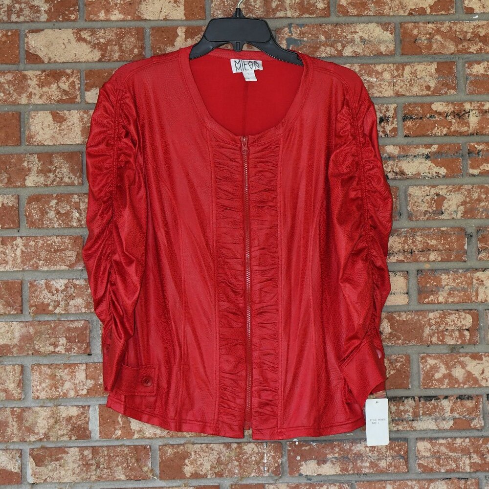 Mila & Milan Red Jacket